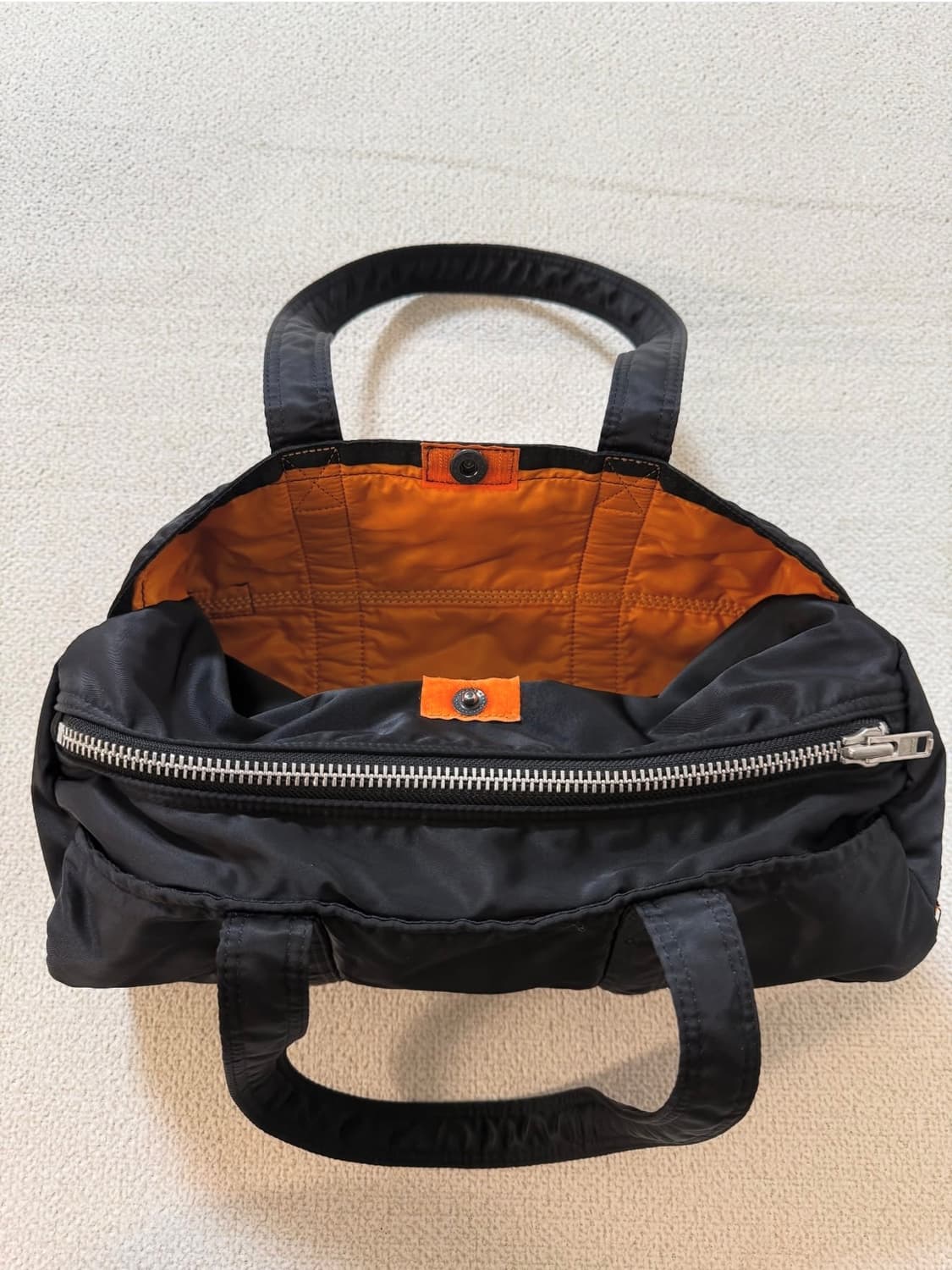 PORTER 포터 탱커 더플백 L 블랙 보스턴백 상품이미지9