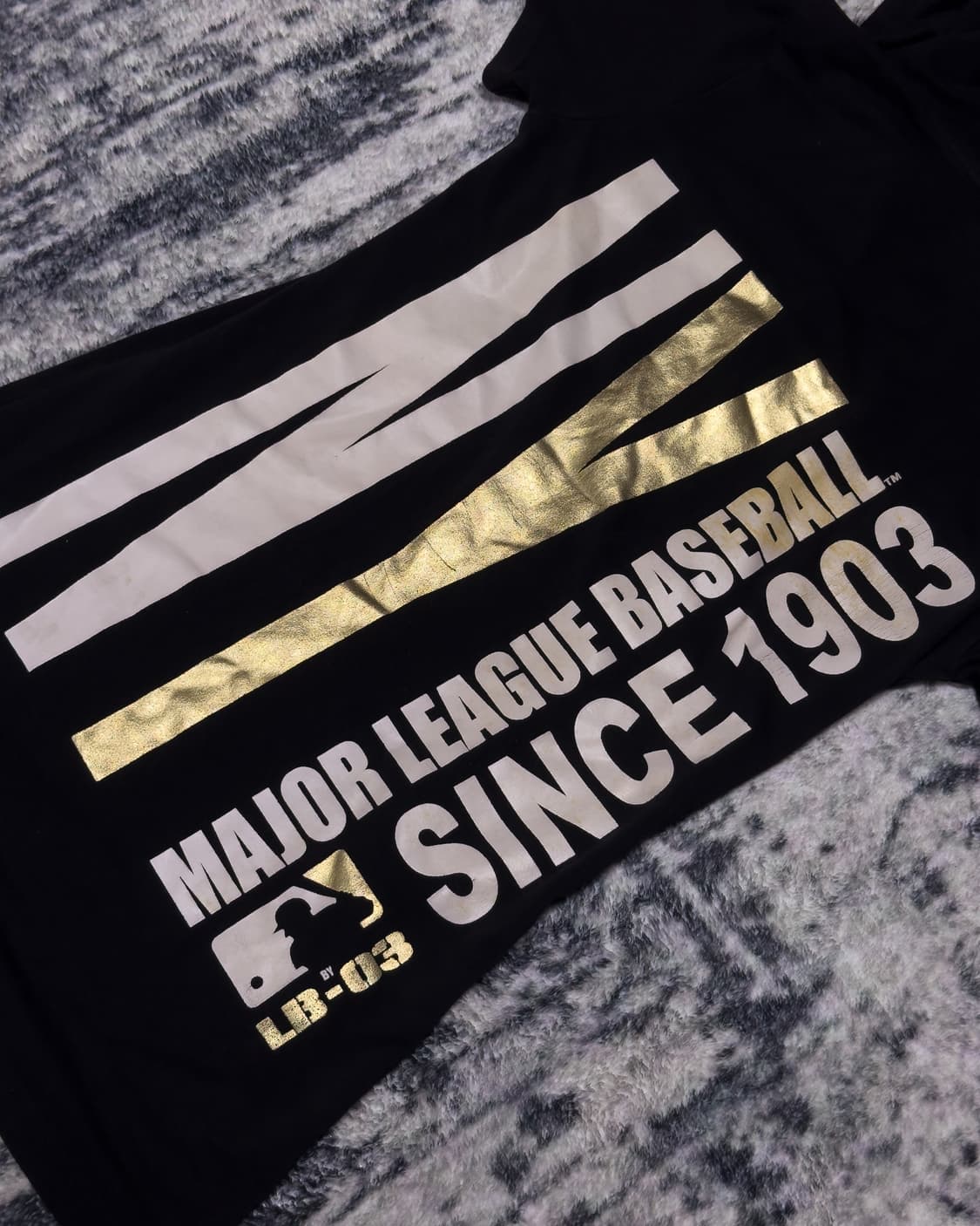 {MLB} NY Yankees Gold Logo Long Hoodie   상품이미지8