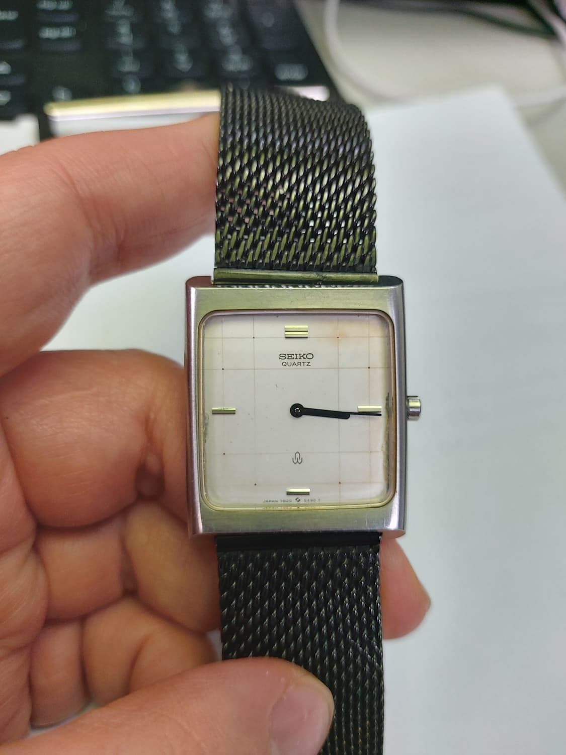 세이코 빈티지 남성 시계 상품이미지1