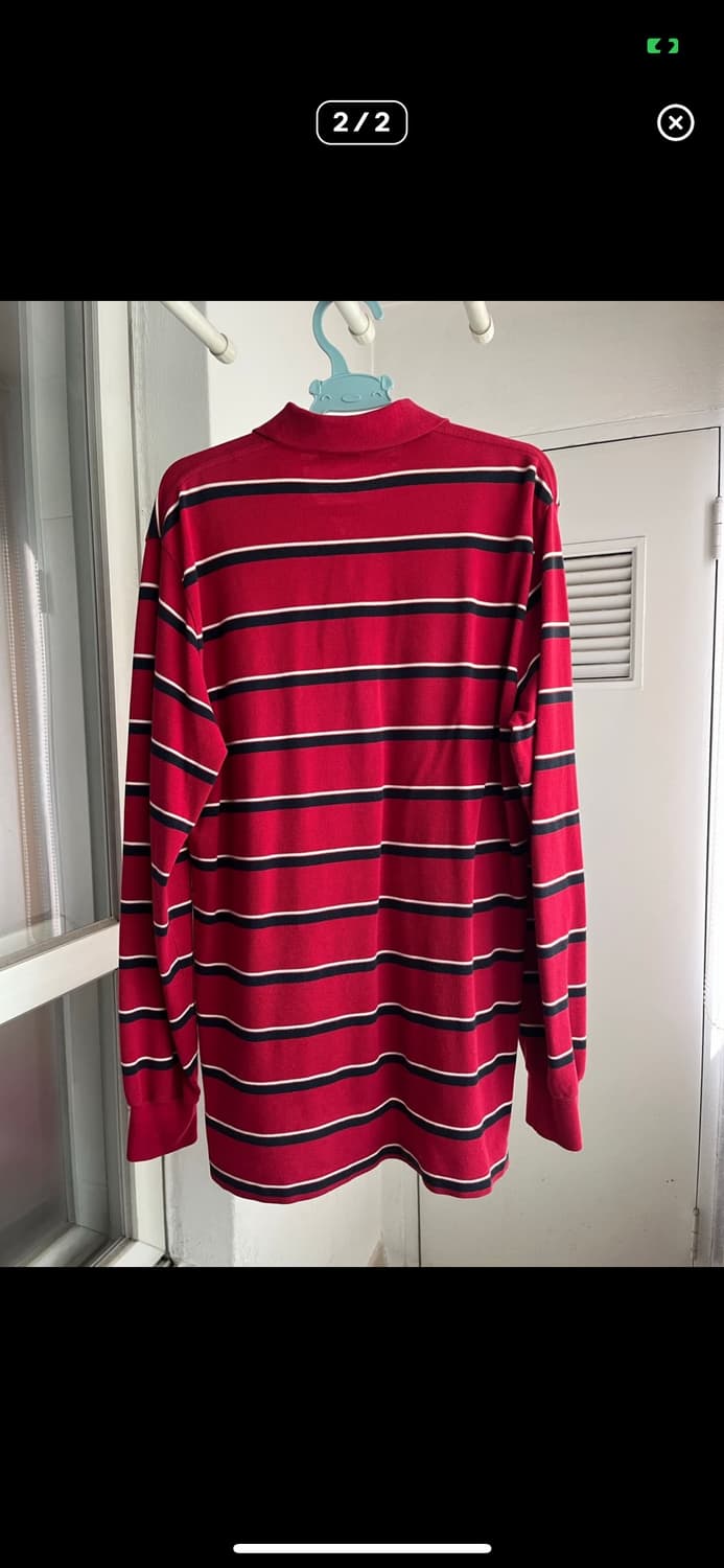 폴로 랄프로렌 긴팔 카라티 s 상품이미지2