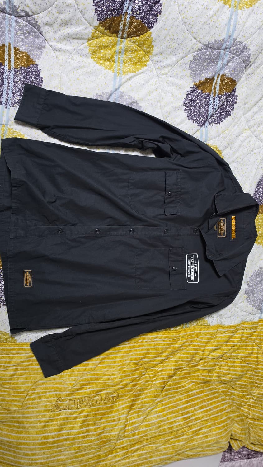 네이버후드 바쉴드 셔츠 XL 판매 상품이미지1