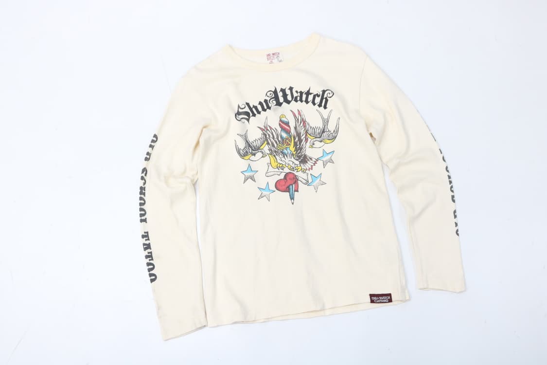 타투 프린팅 롱슬리브 상품이미지2