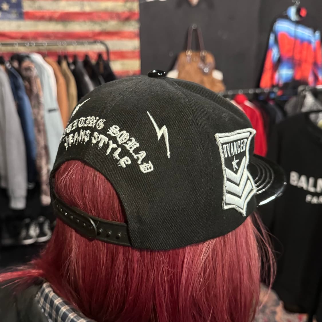 Vintage rock cap 상품이미지3
