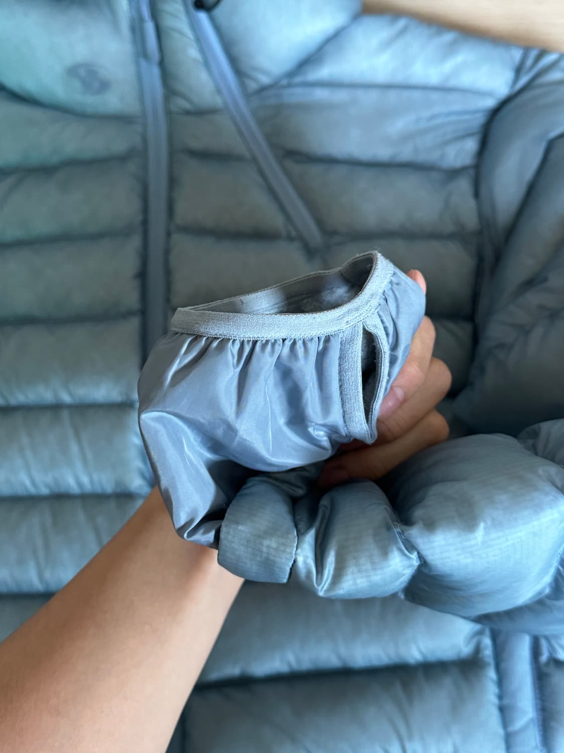 [2] 산산기어 서픽스 푸퍼 24FW 스카이블루 상품이미지3