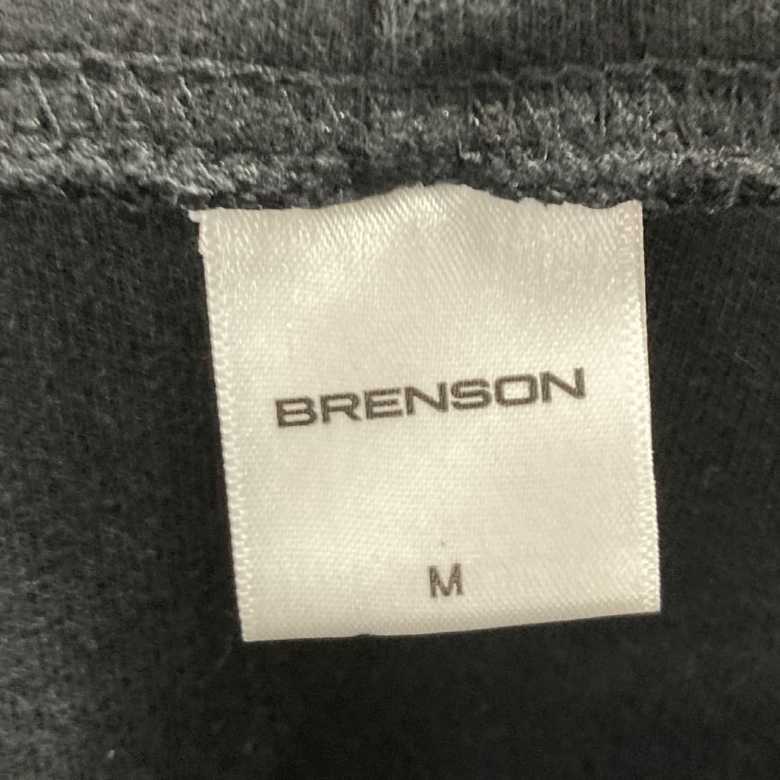 브렌슨 여성 오버핏 후드티셔츠 블랙 M  상품이미지4