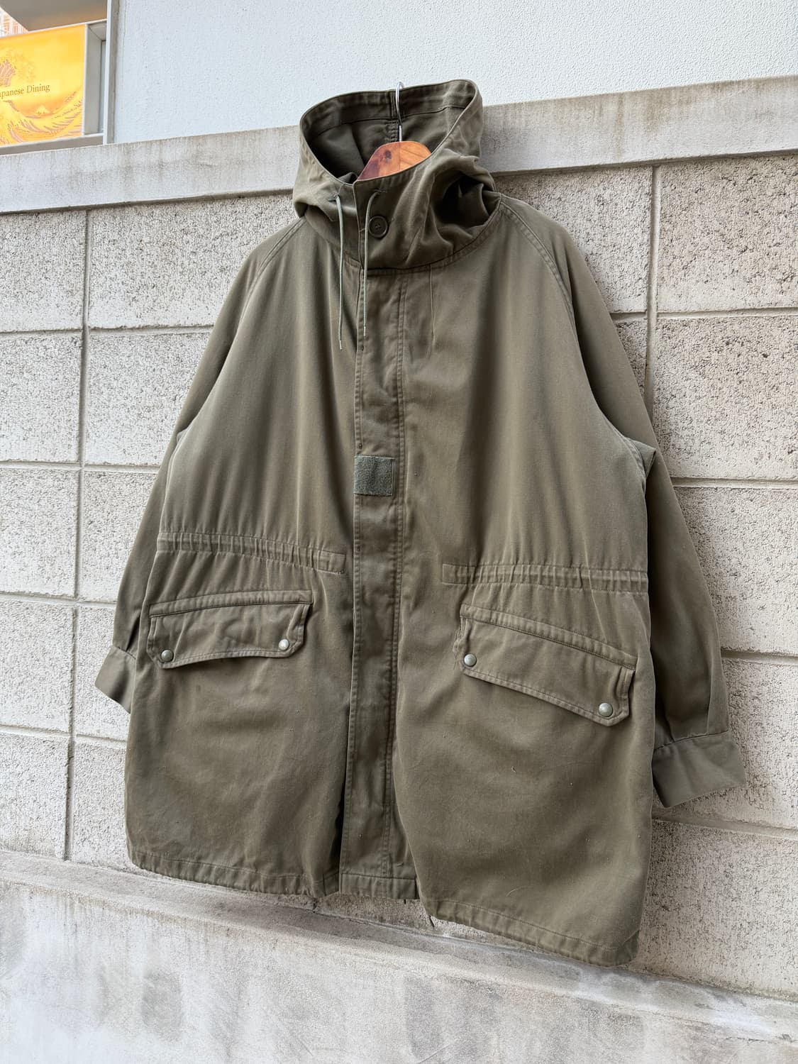 1980s ORIGINAL FRENCH M64 오리지널개파카 모즈파카 상품이미지4