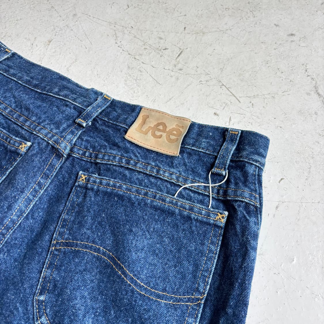 00s LEE 빈티지 데님팬츠 31x30 상품이미지6
