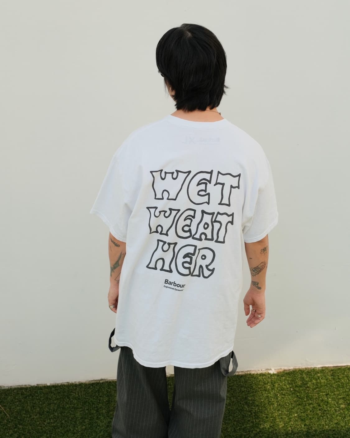 바버 엔지니어드 가먼츠 티셔츠 상품이미지6