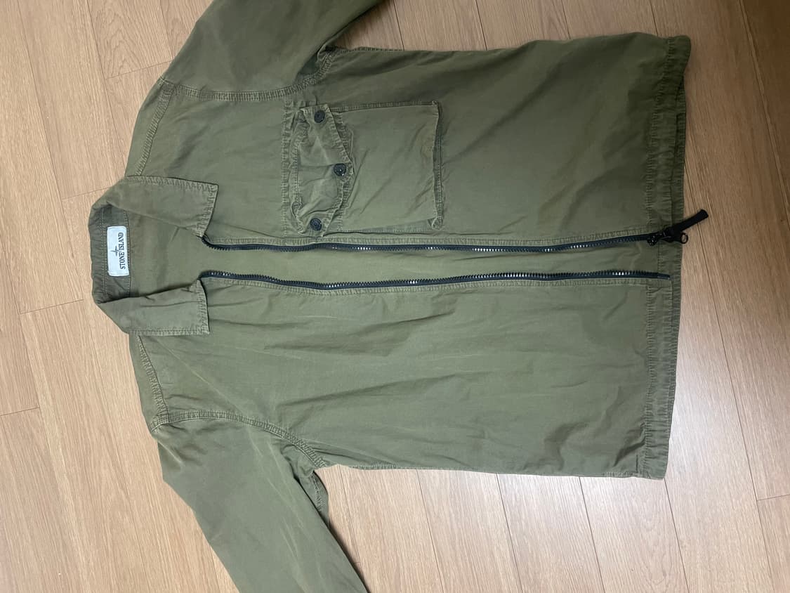 스톤아일랜드 117WN 올드이펙트 오버셔츠 상품이미지5