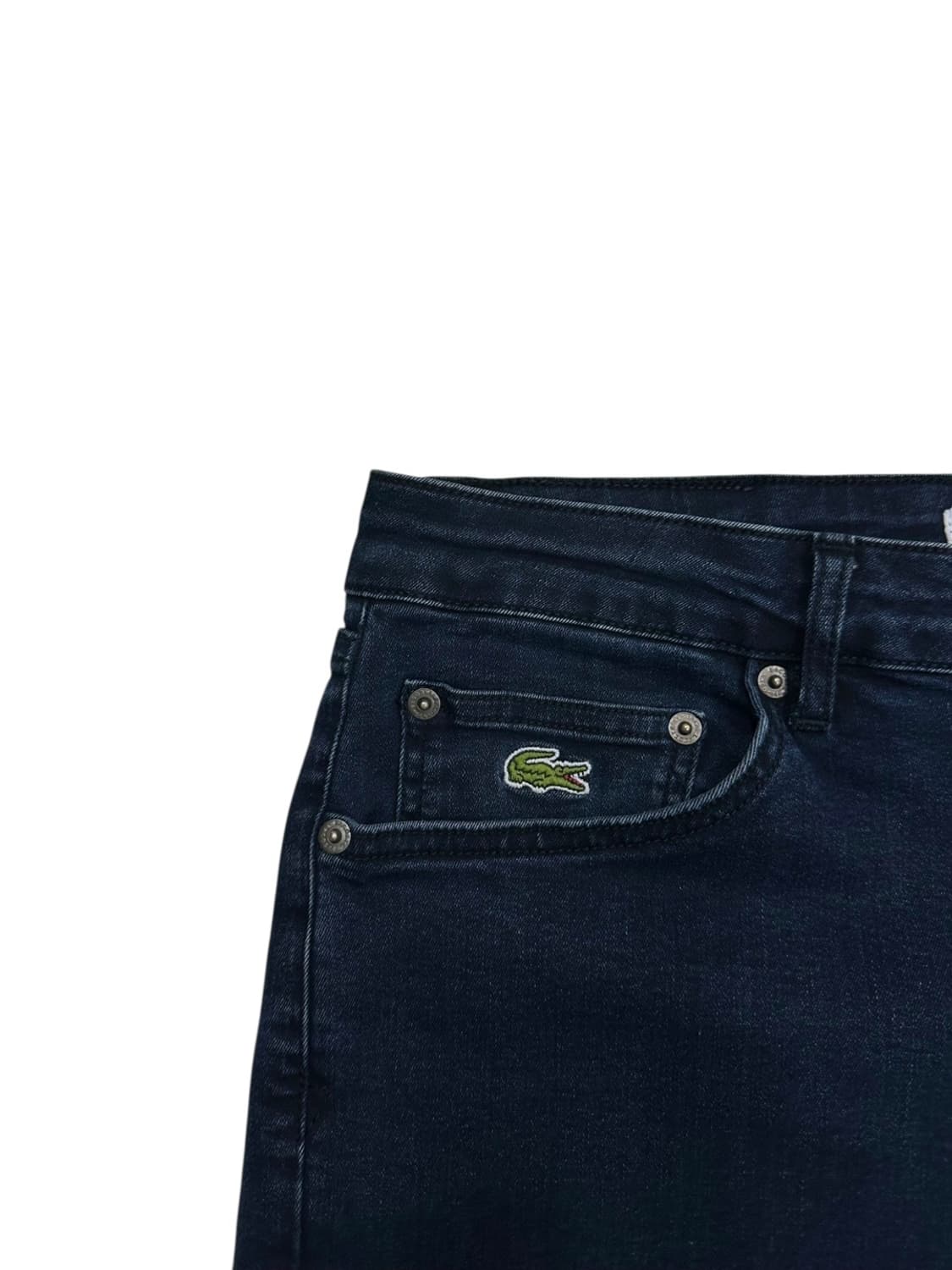 라코스테 데님팬츠 다크네이비 (36) 상품이미지5