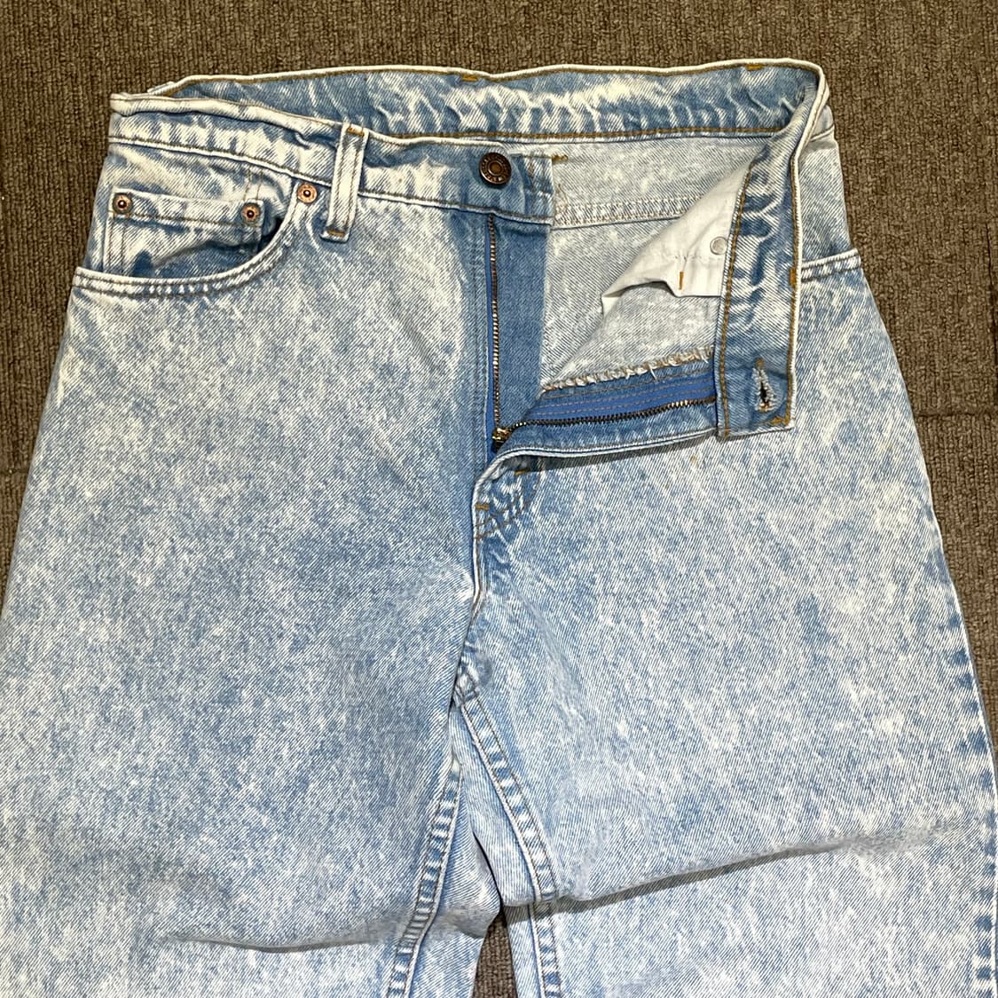 (29) 00s USA  Levi's Original jeans 상품이미지5