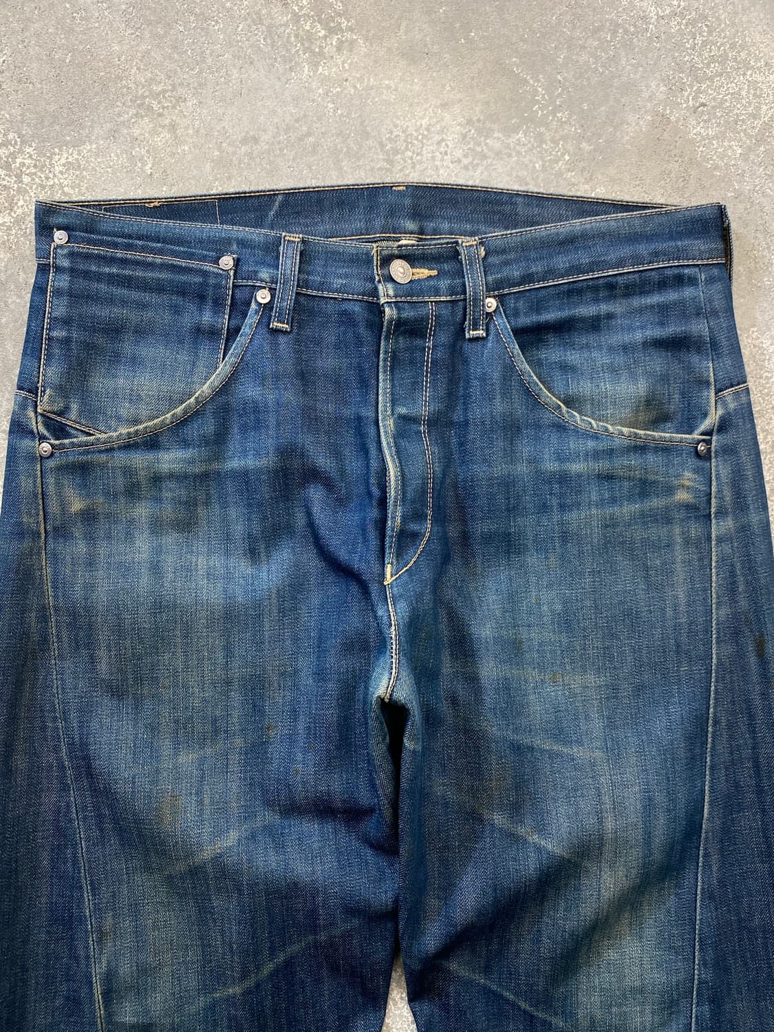 [34] 00s Levi's 리바이스 엔지니어드 진 루즈핏 데님팬츠 상품이미지5