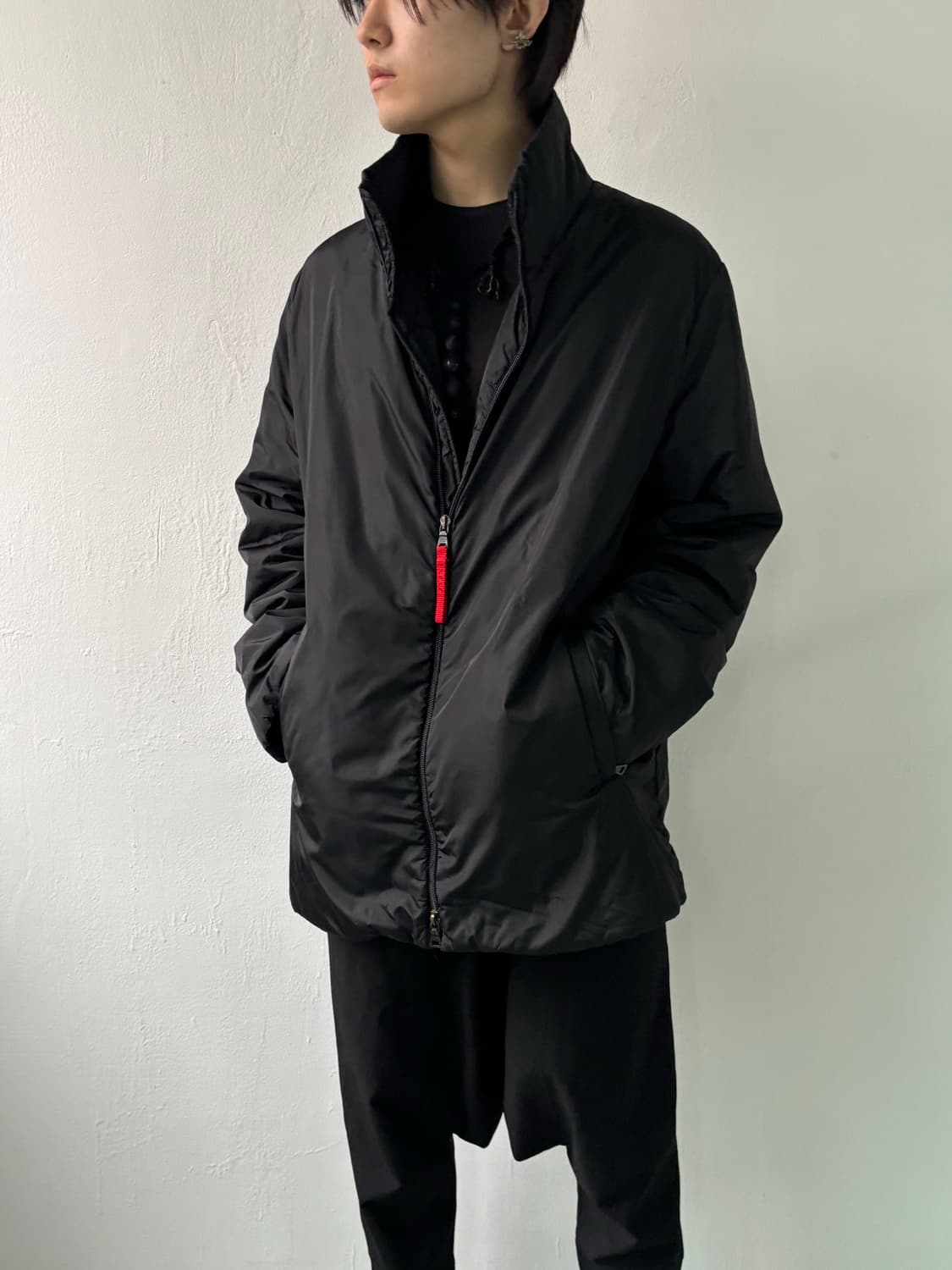 프라다 스포츠 포코노 패딩 블랙 상품이미지1