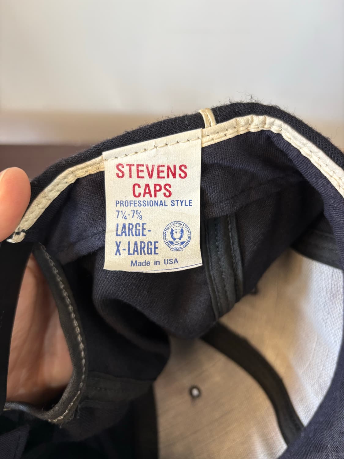 70s USA Stevens Caps 6패널 스냅캡 상품이미지7