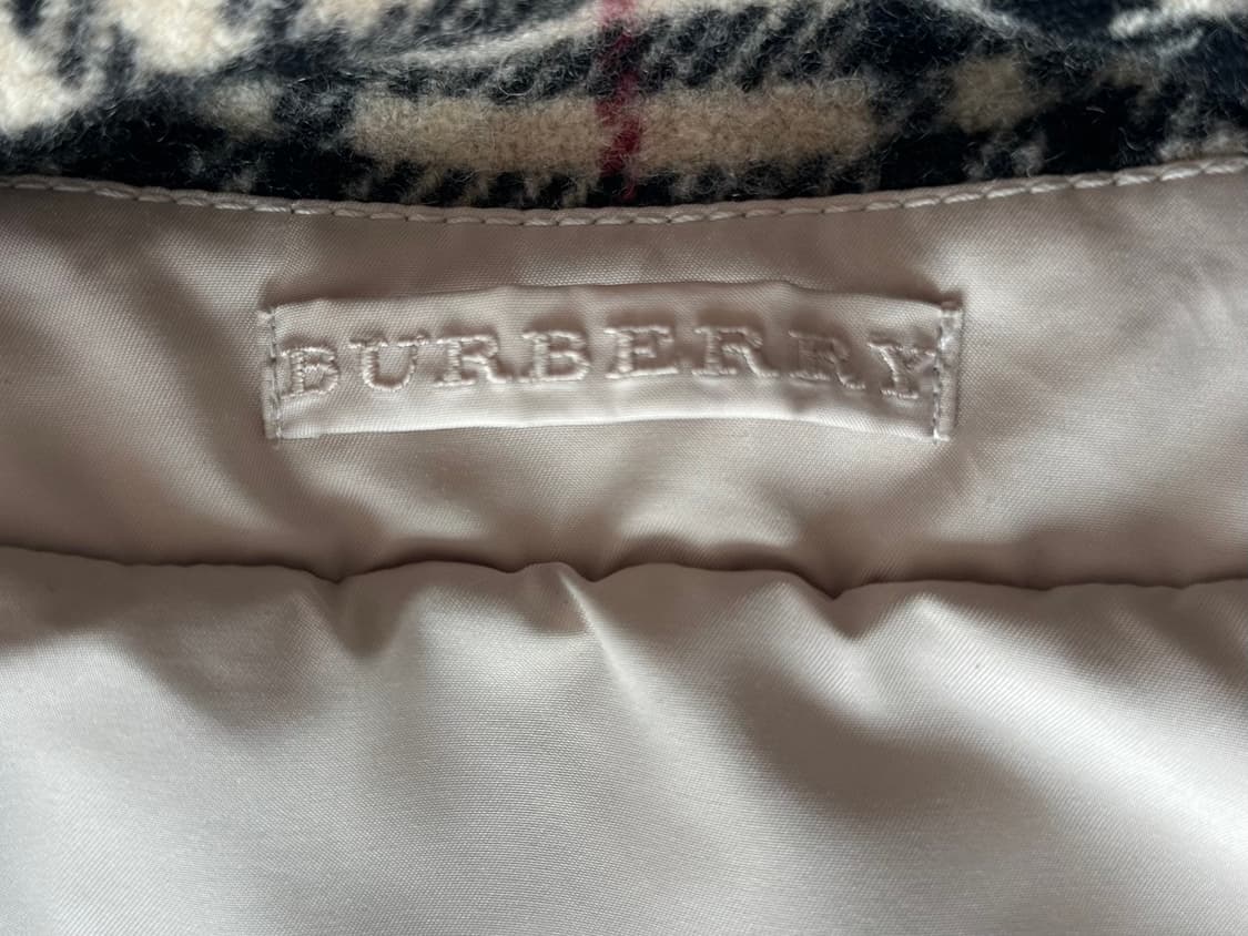 버버리 체크 리버시블 자켓 상품이미지5