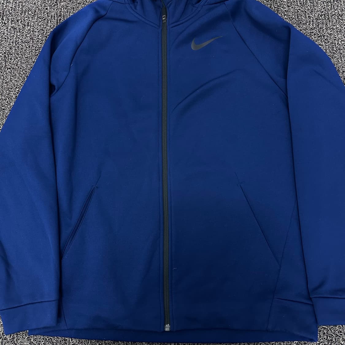 NIKE 나이키 기모 후드집업 블루 XL 상품이미지4