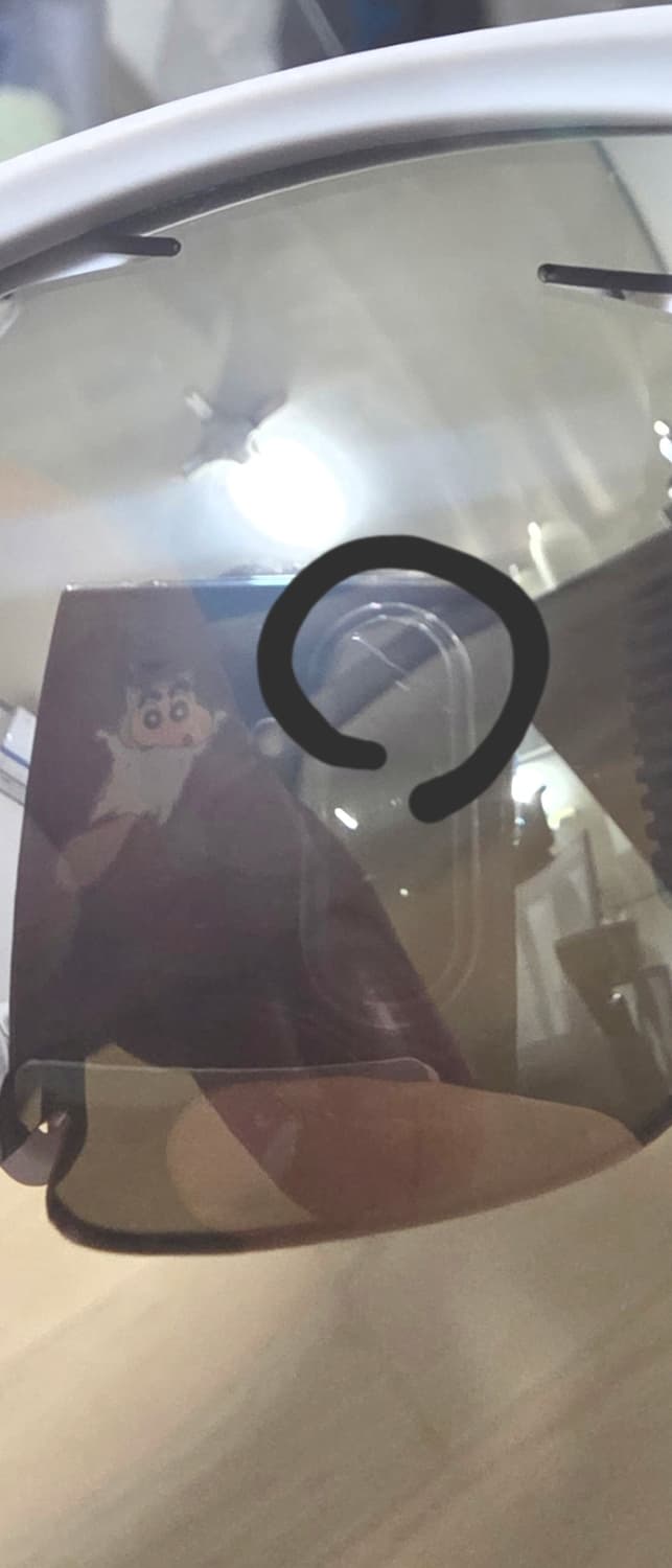 디스트릭트비전 파프 화이트 판매합니다. 상품이미지2