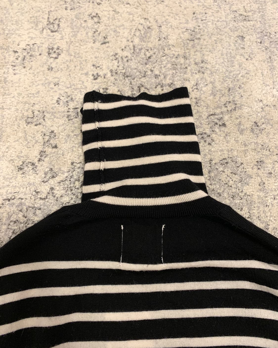 타카히로 미야시타 더 솔로이스트 스트라이프 터틀넥 상품이미지5