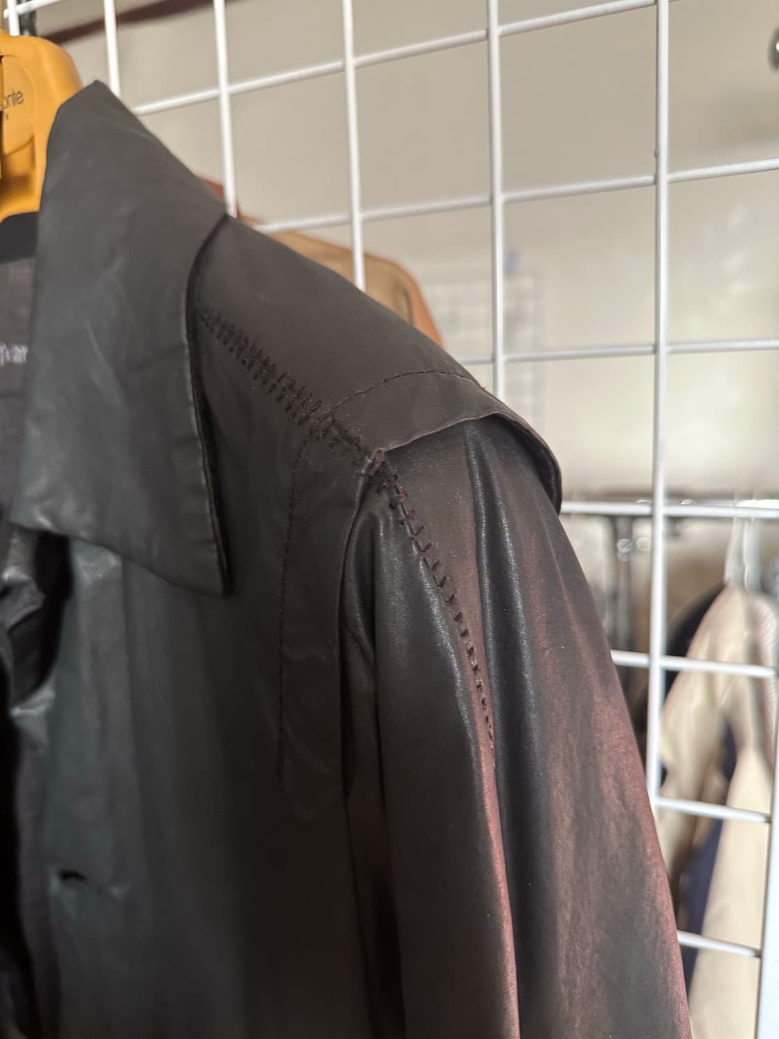 트랜짓 코트 (M) 상품이미지5