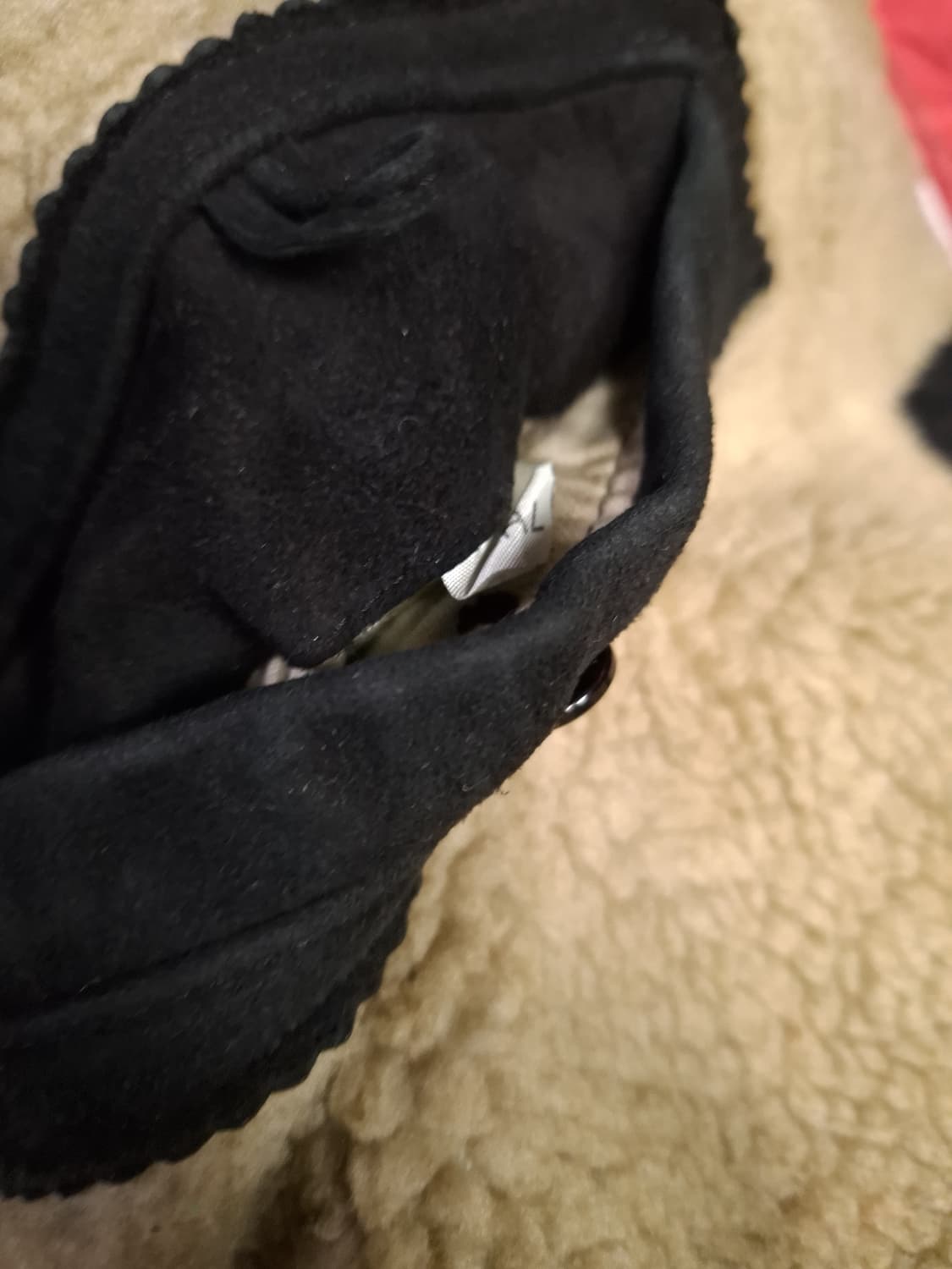 오리지날 80's 일본판 맥그리거 리얼레더 시어링 무스탕 상품이미지4