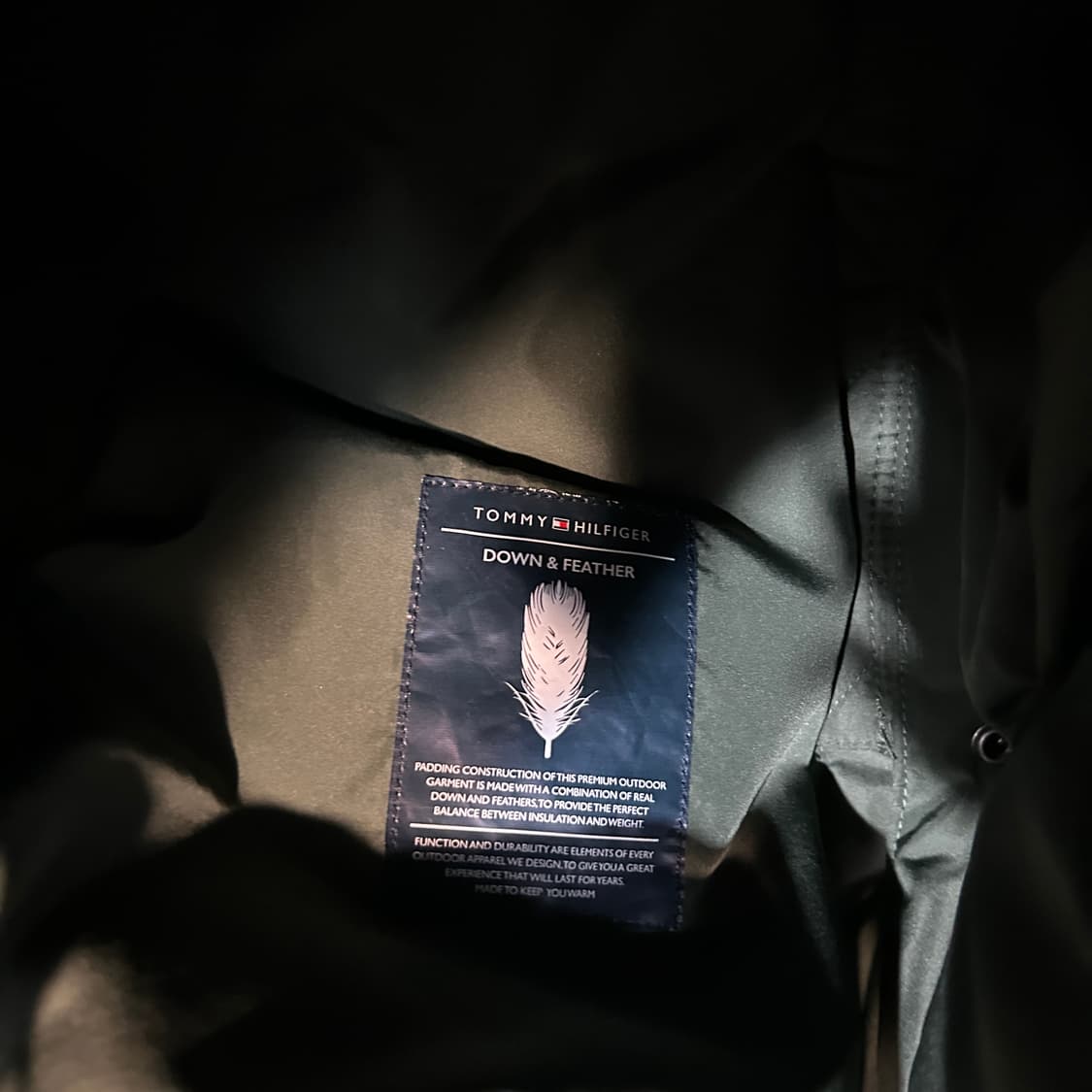 타미힐피거 키즈 덕다운 롱패딩 140 상품이미지4