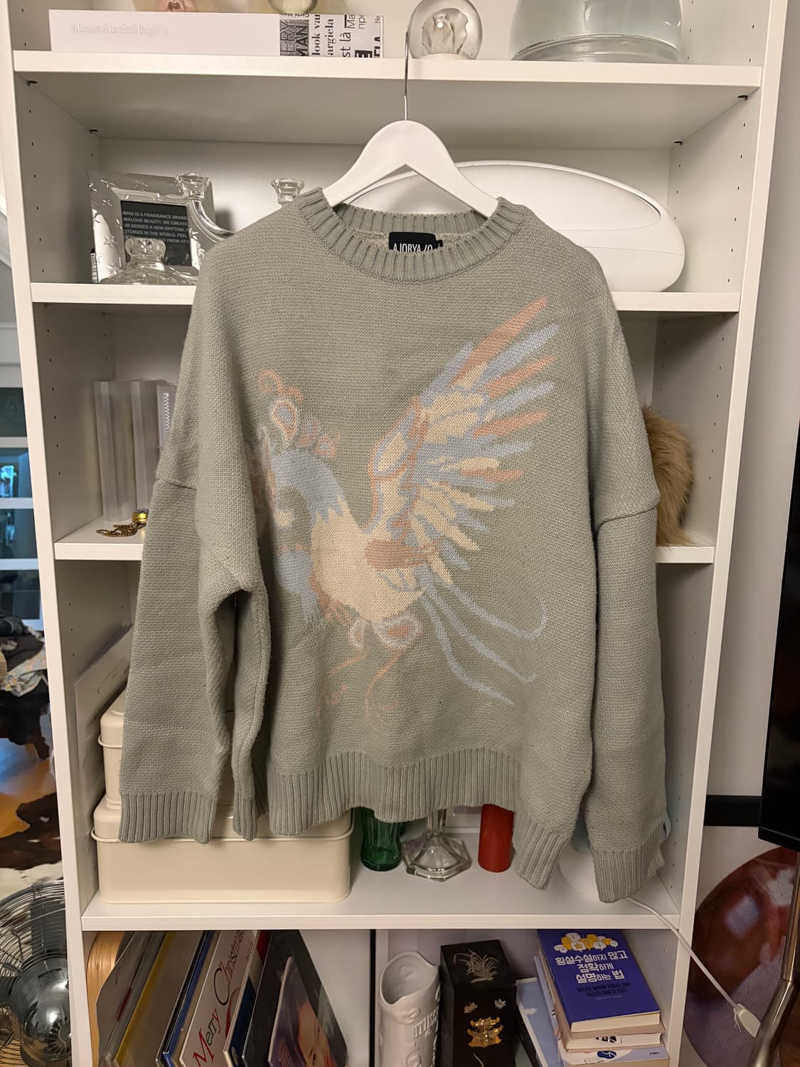 아조바이아조 니트 상품이미지1