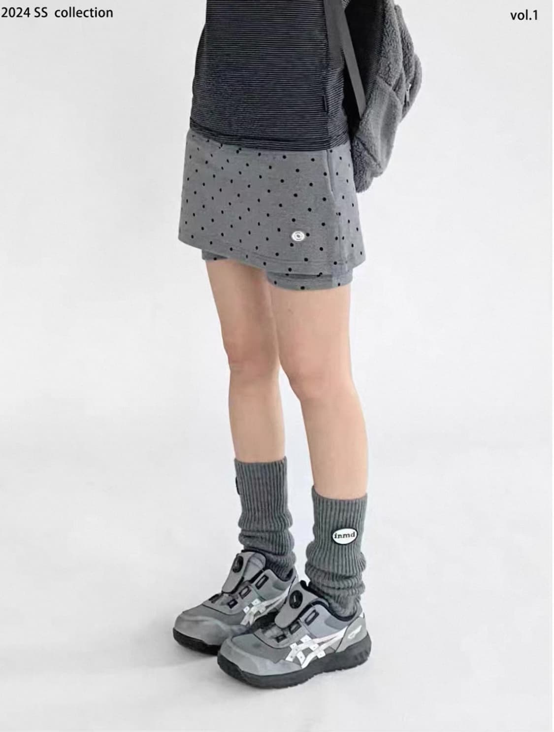 도트 스커트  상품이미지1