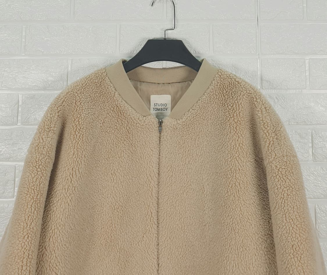 [F]스튜디오톰보이 보아퍼 덤블 자켓 상품이미지3