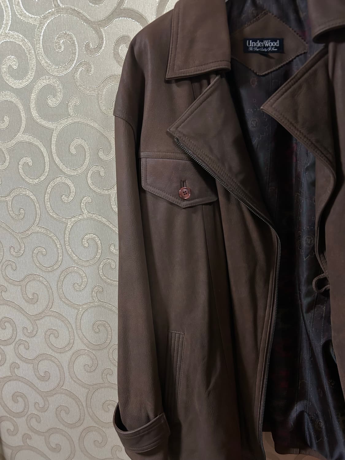 빈티지 무스탕 자켓 상품이미지6