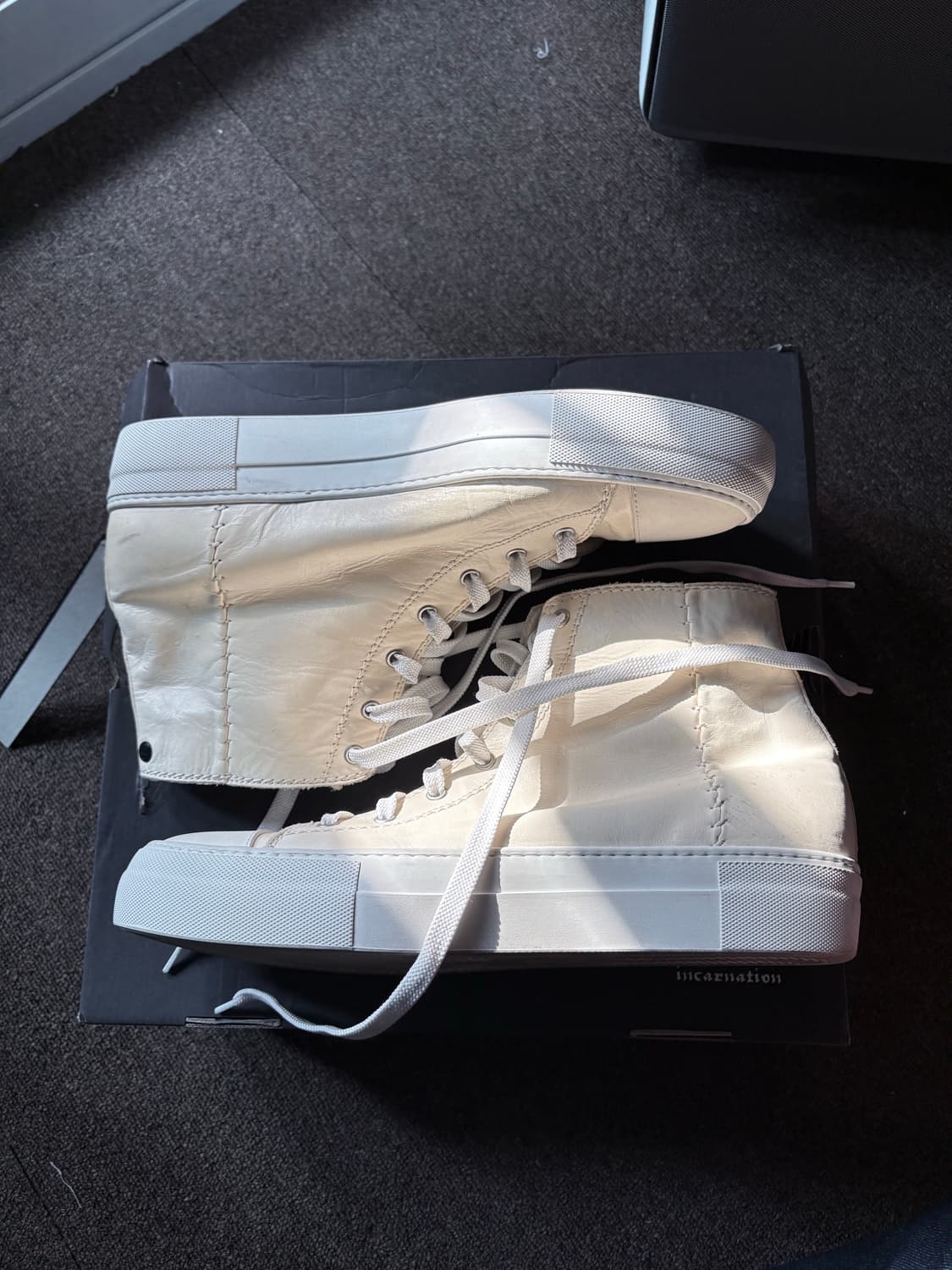 Incarnation calf skin sneakers 42 상품이미지1