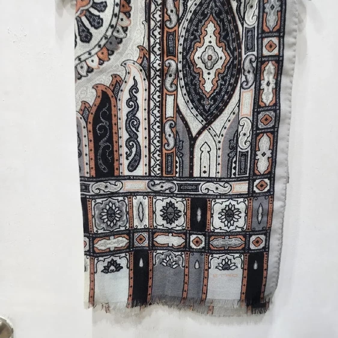 에트로 페이즐리 머플러 상품이미지2