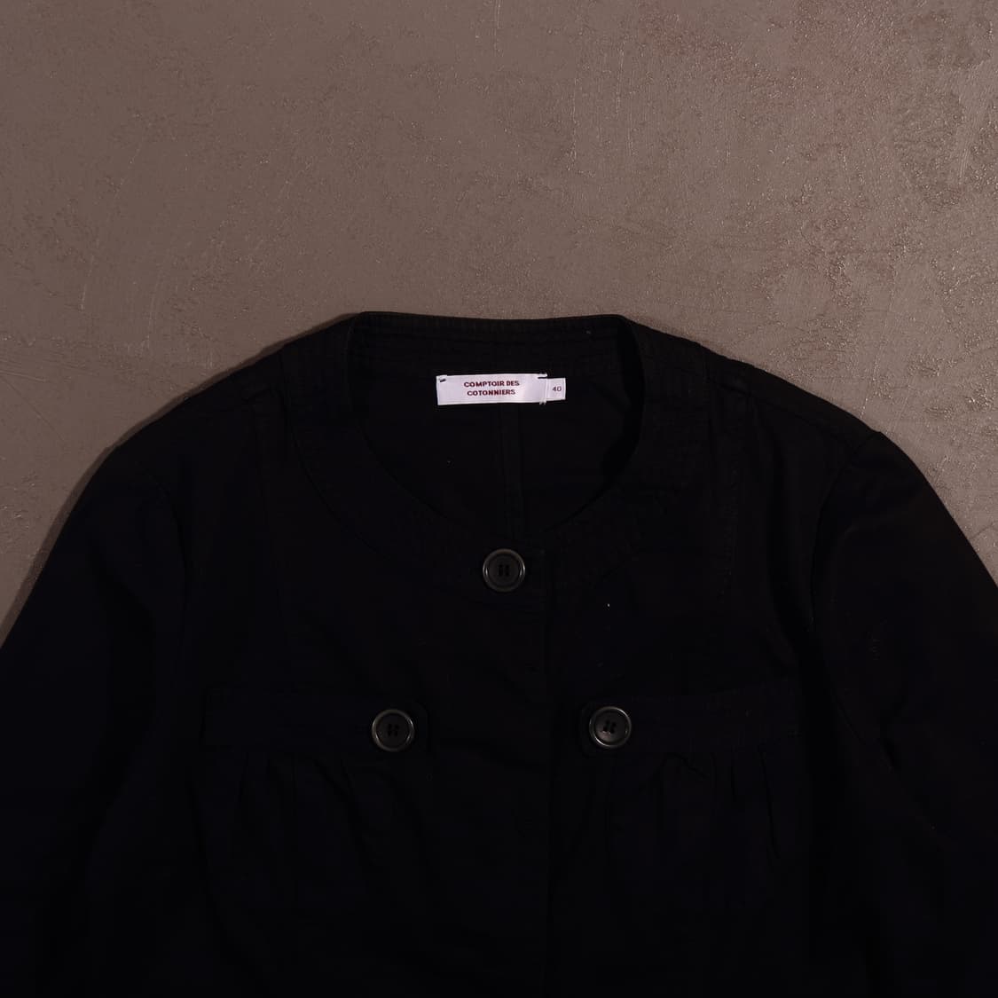 JAPAN VINTAGE COTTON JACKET 상품이미지2