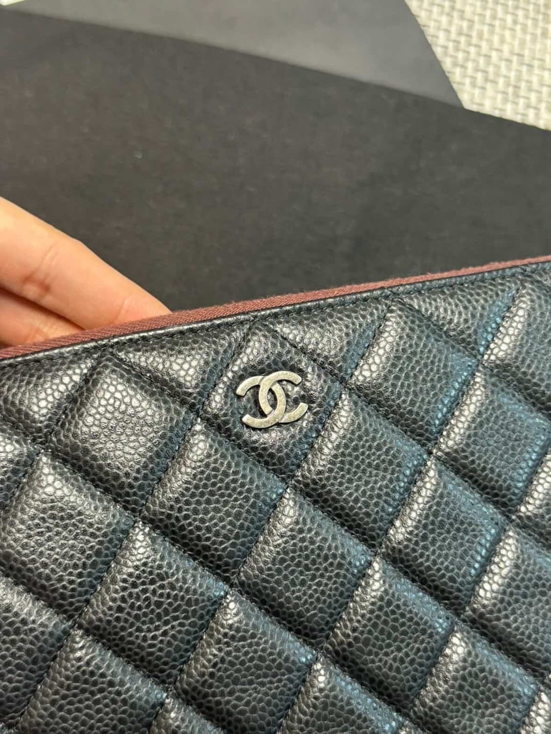 샤넬 캐비어 클러치 상품이미지9