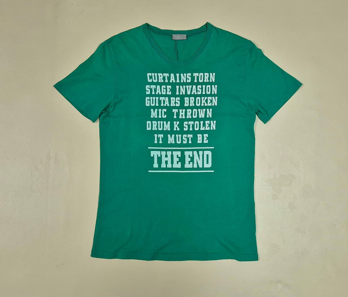 Dior homme 05AW The End T-Shirt 상품이미지2