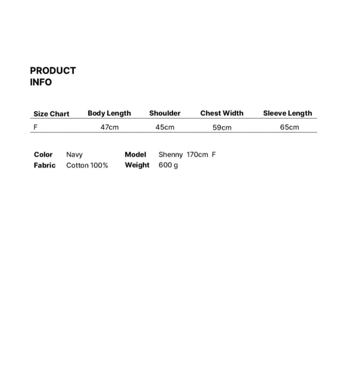 레더리 코듀로이 바시티 자켓 네이비 상품이미지3