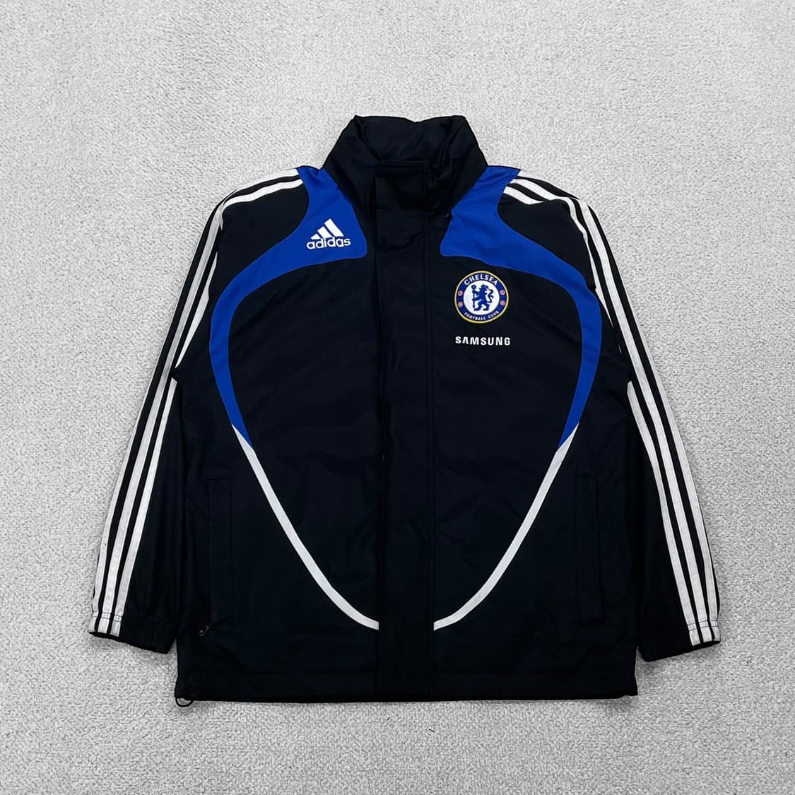 아디다스 08-09 첼시 삼성 바람막이 자켓  상품이미지1
