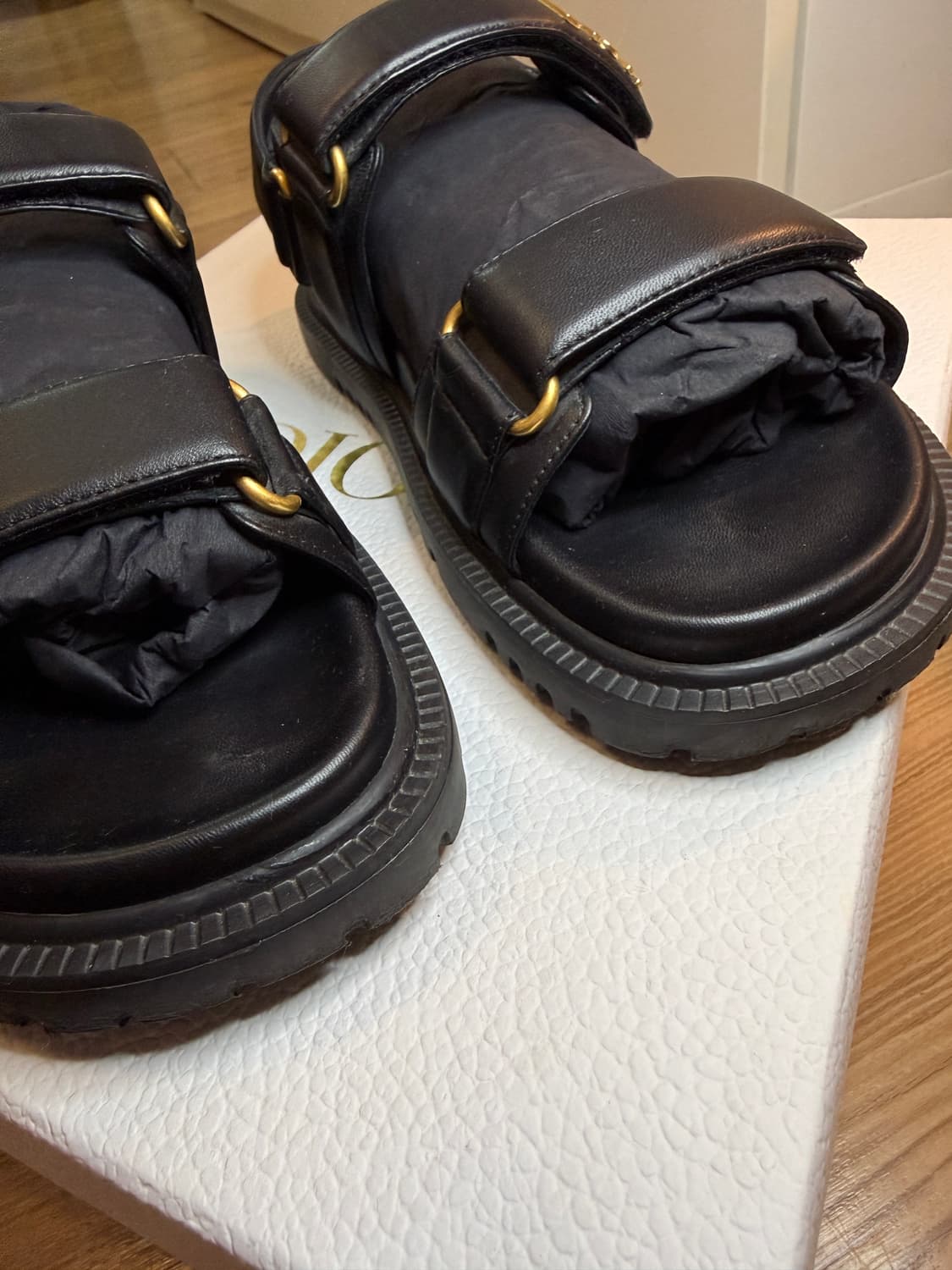 디올 액트 샌들 (36) 상품이미지6