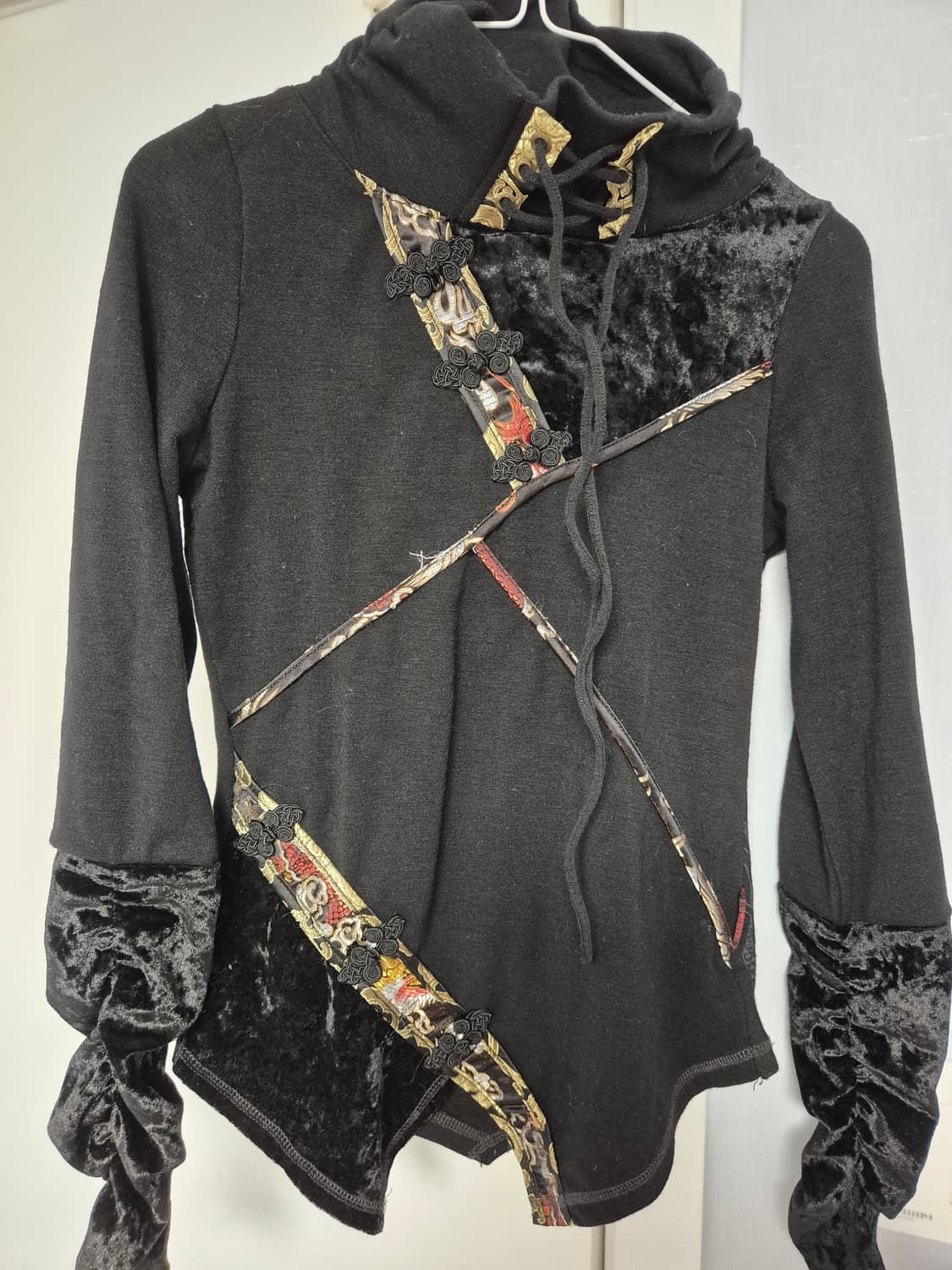 오즈온 ozzon 오리엔탈 롱슬 상품이미지2