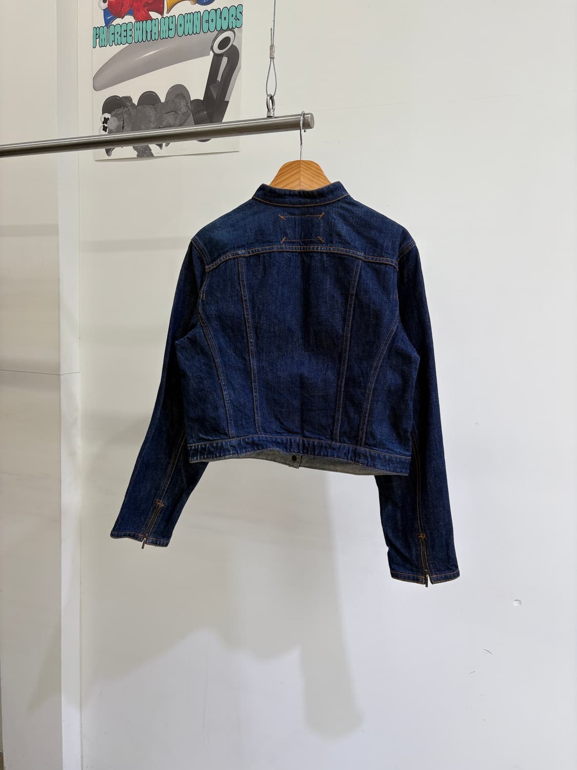 VILLE DAZUR (Made in Japan) 데님자켓 상품이미지5