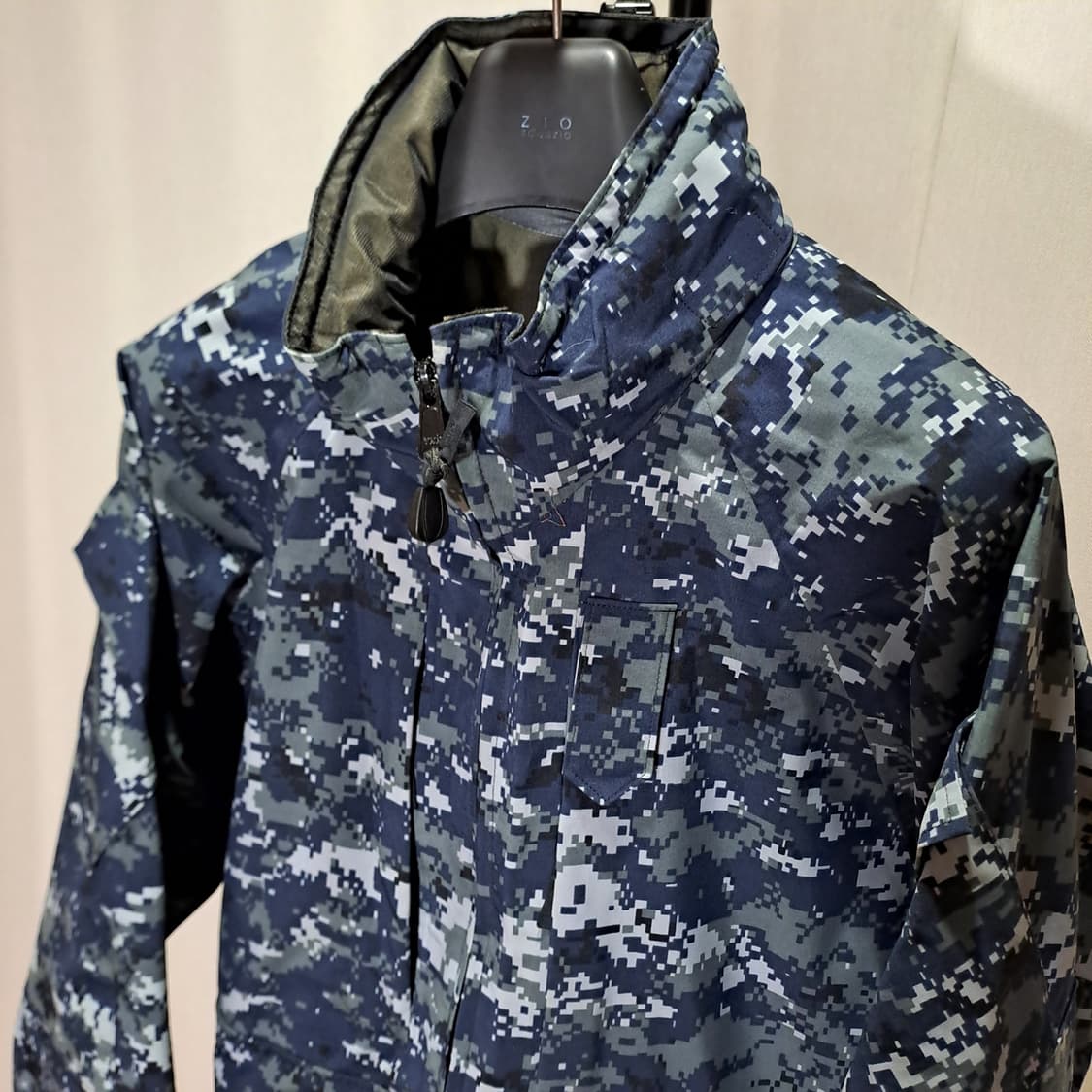 (새상품급) 오리지날 미해군 고어텍스 파카 미듐숏 B643 상품이미지2