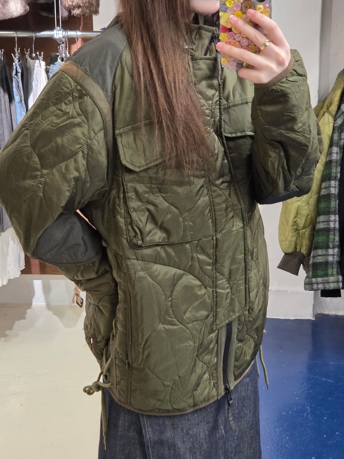 Eastlogue 이스트로그 M69 퀼팅 자켓 상품이미지2