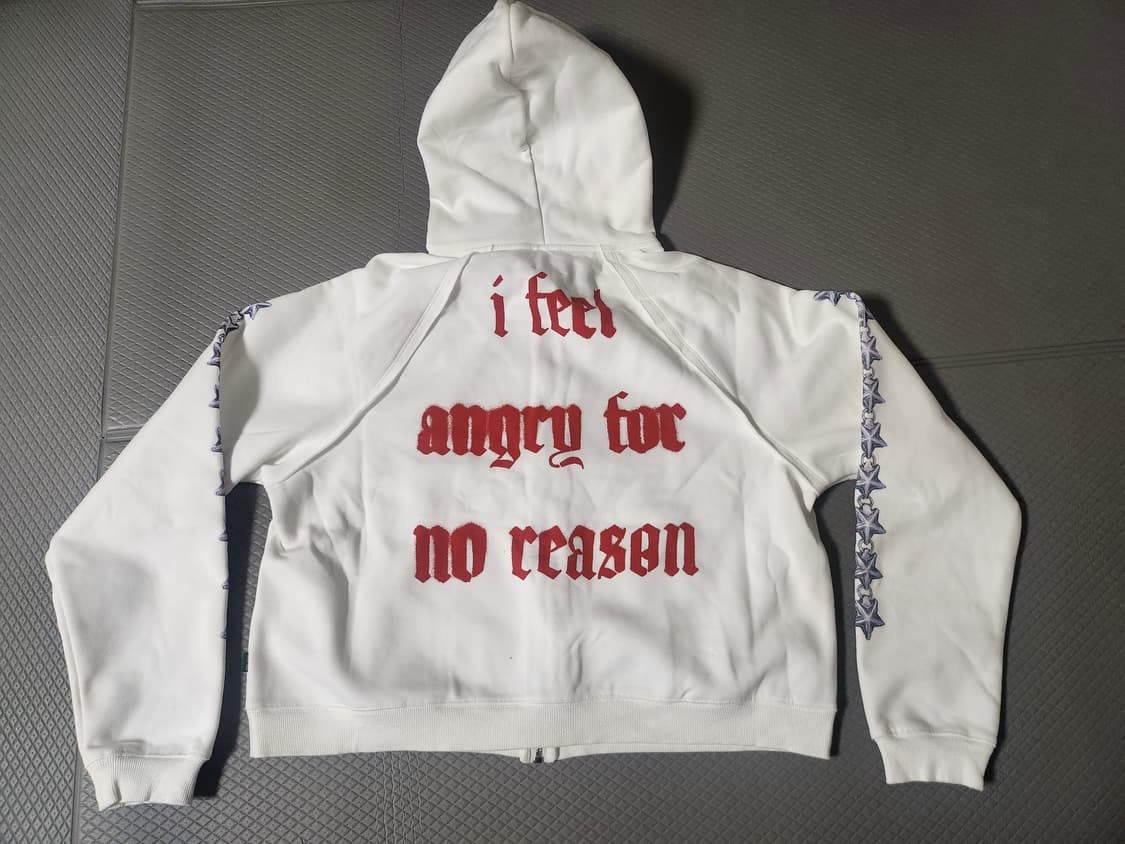 (M) 헤븐 바이 마크제이콥스 ‘I feel angry' 후드집업 상품이미지5