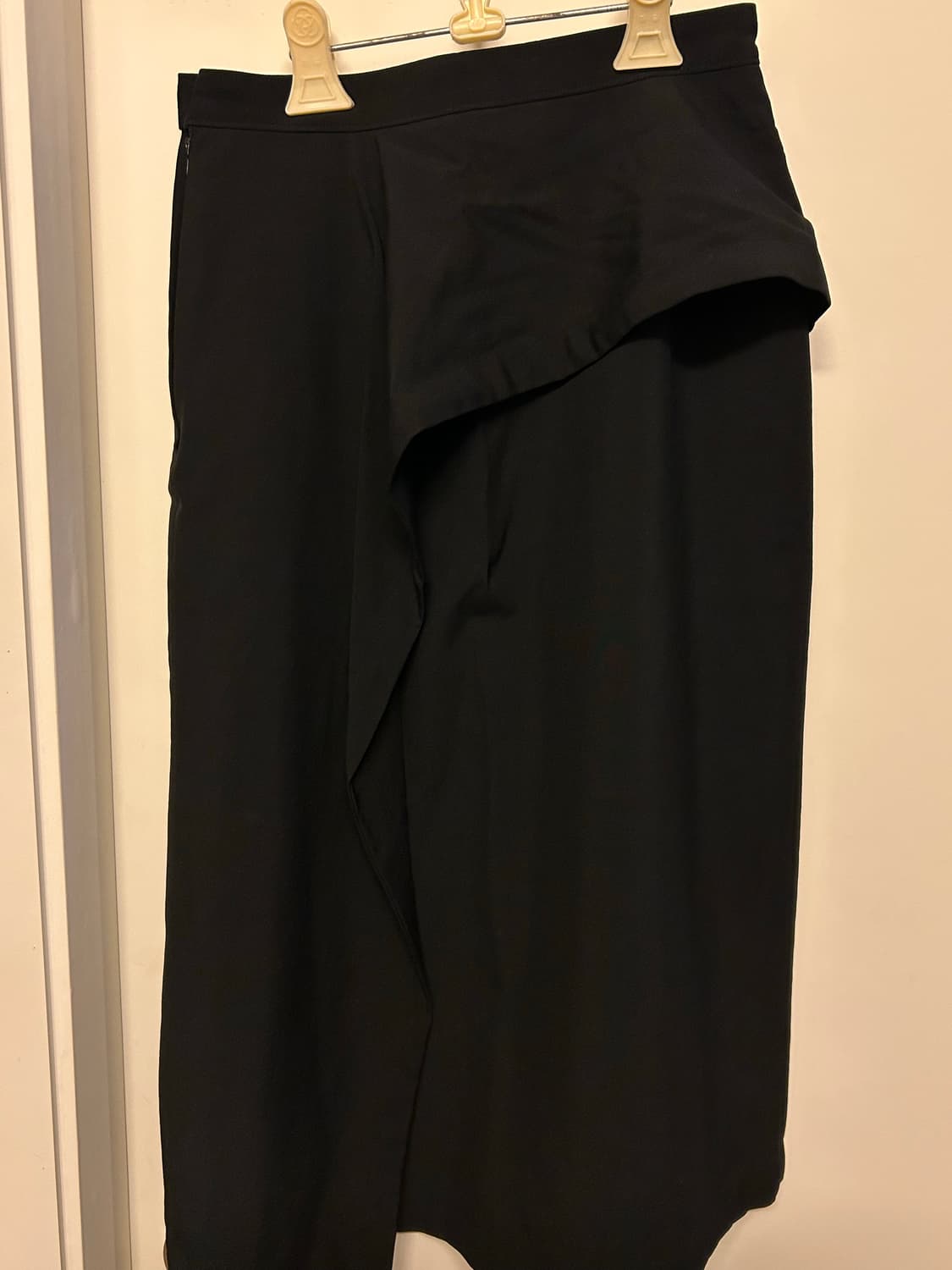 꼼데가르송 트리콧 스커트 상품이미지5