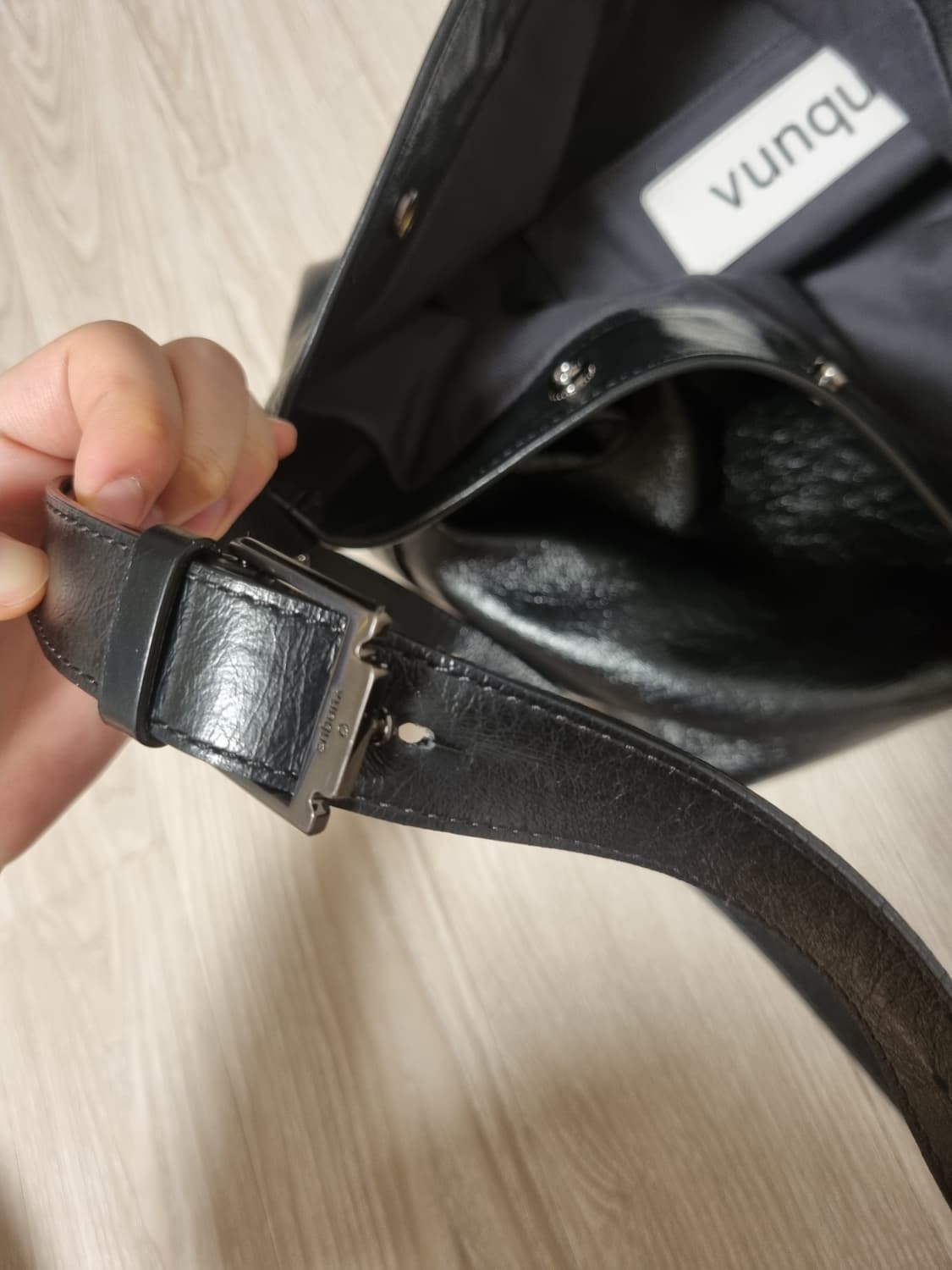 분크 퍼펙 버튼업 소프트 호보 라지  상품이미지3