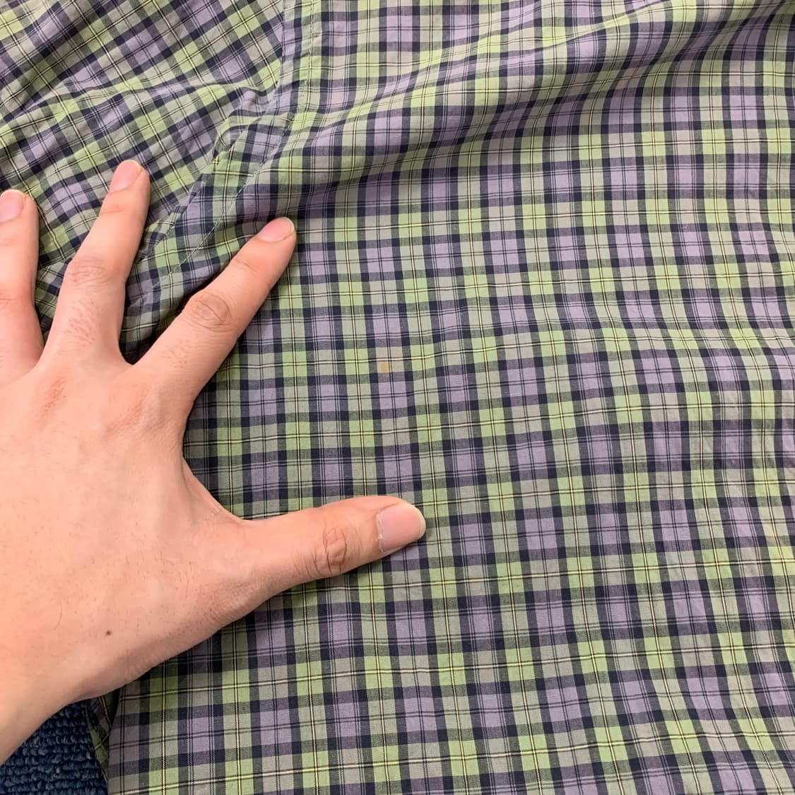 폴로 랄프로렌 체크셔츠 상품이미지8