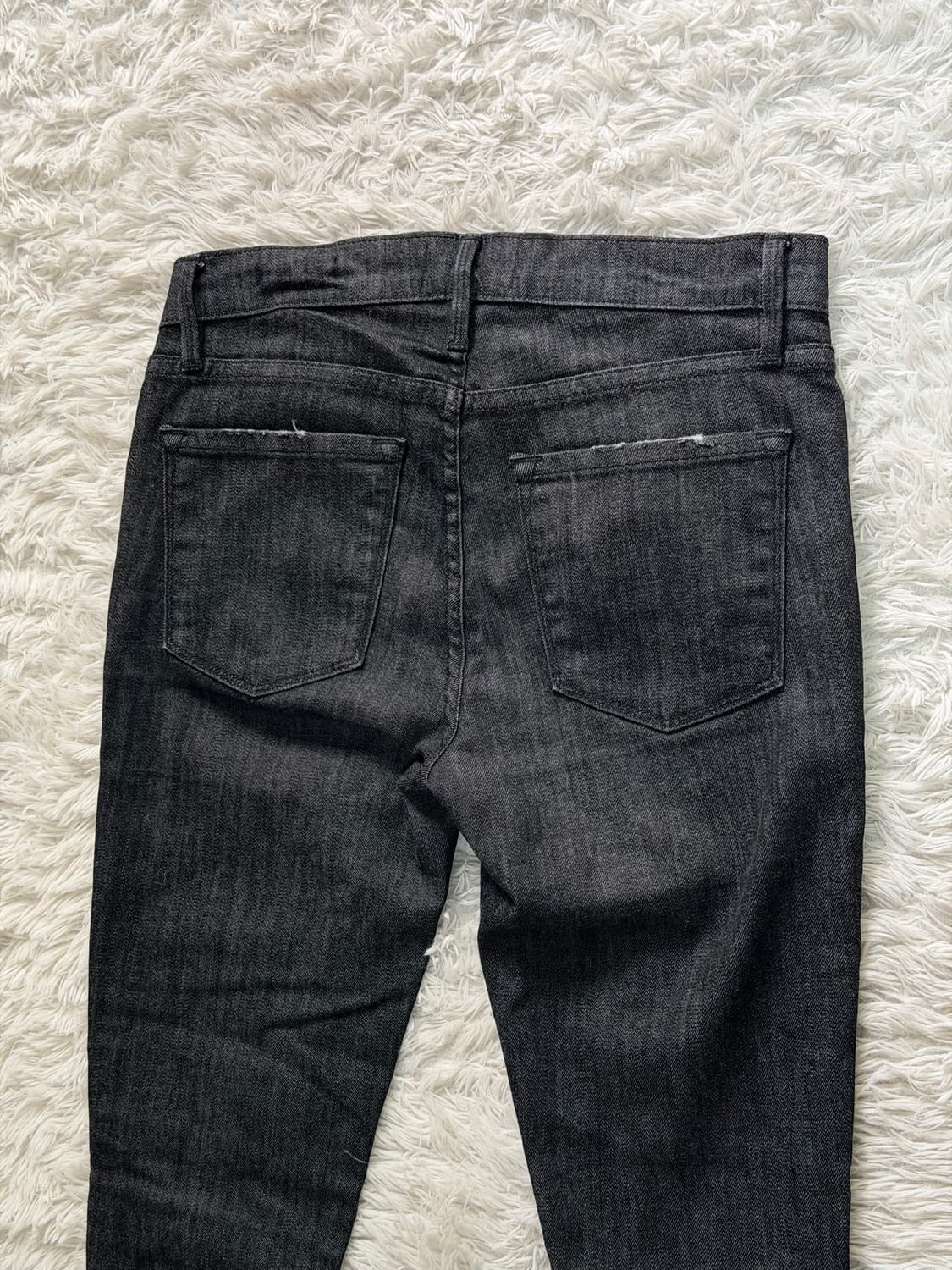 [프리미엄 디스트로이드] FRAME Denim 'Le Skinny de 상품이미지6
