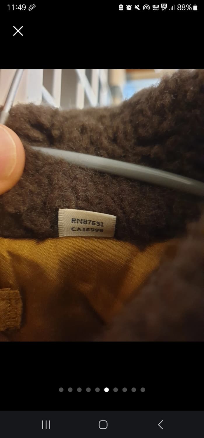 XL Supreme 슈프림 라코스테 정품 모직자켓 봄 가을 나이키 노스 상품이미지6