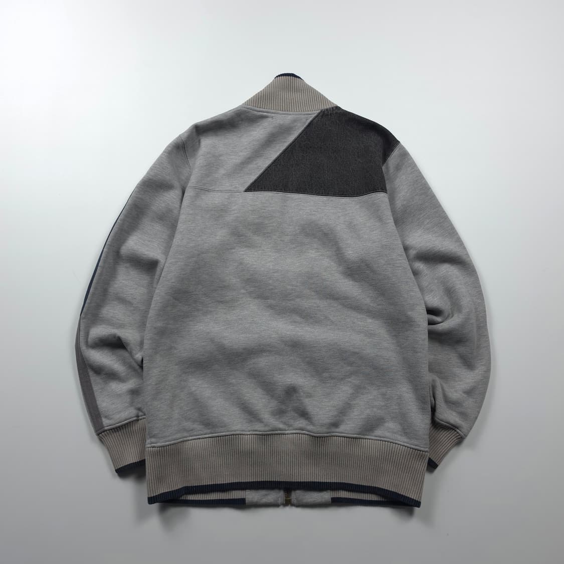 퀵실버 Y2K 올드스쿨 디테일 풀 집업 스웻 자켓 (M) 상품이미지2