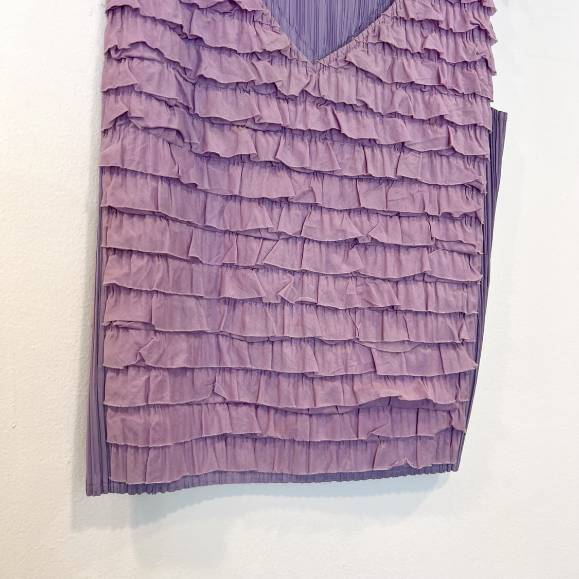 ISSEY MIYAKE 슬리브리스 민소매 상품이미지4