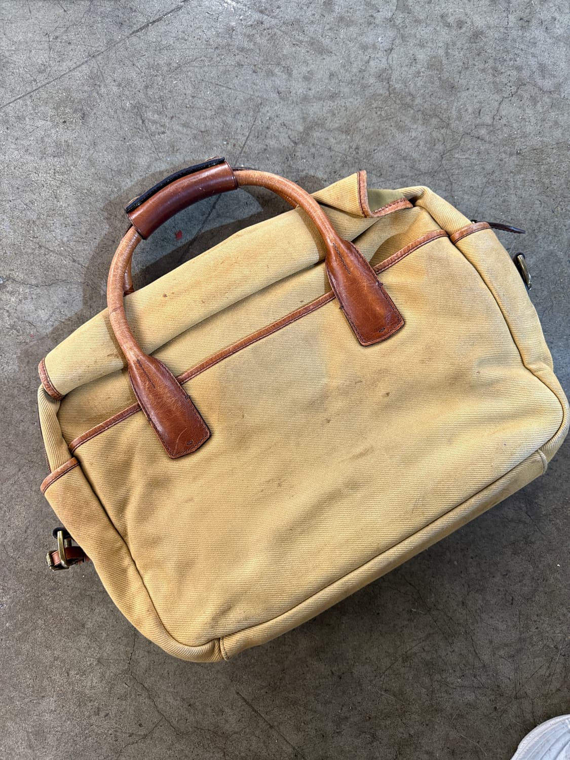 폴로 랄프로렌 커뮤터 캔버스 가방 상품이미지3